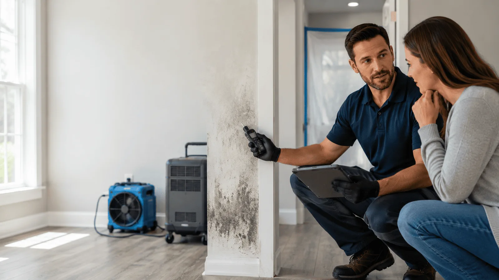 Mold Inspection Hustonville, KY FAQs