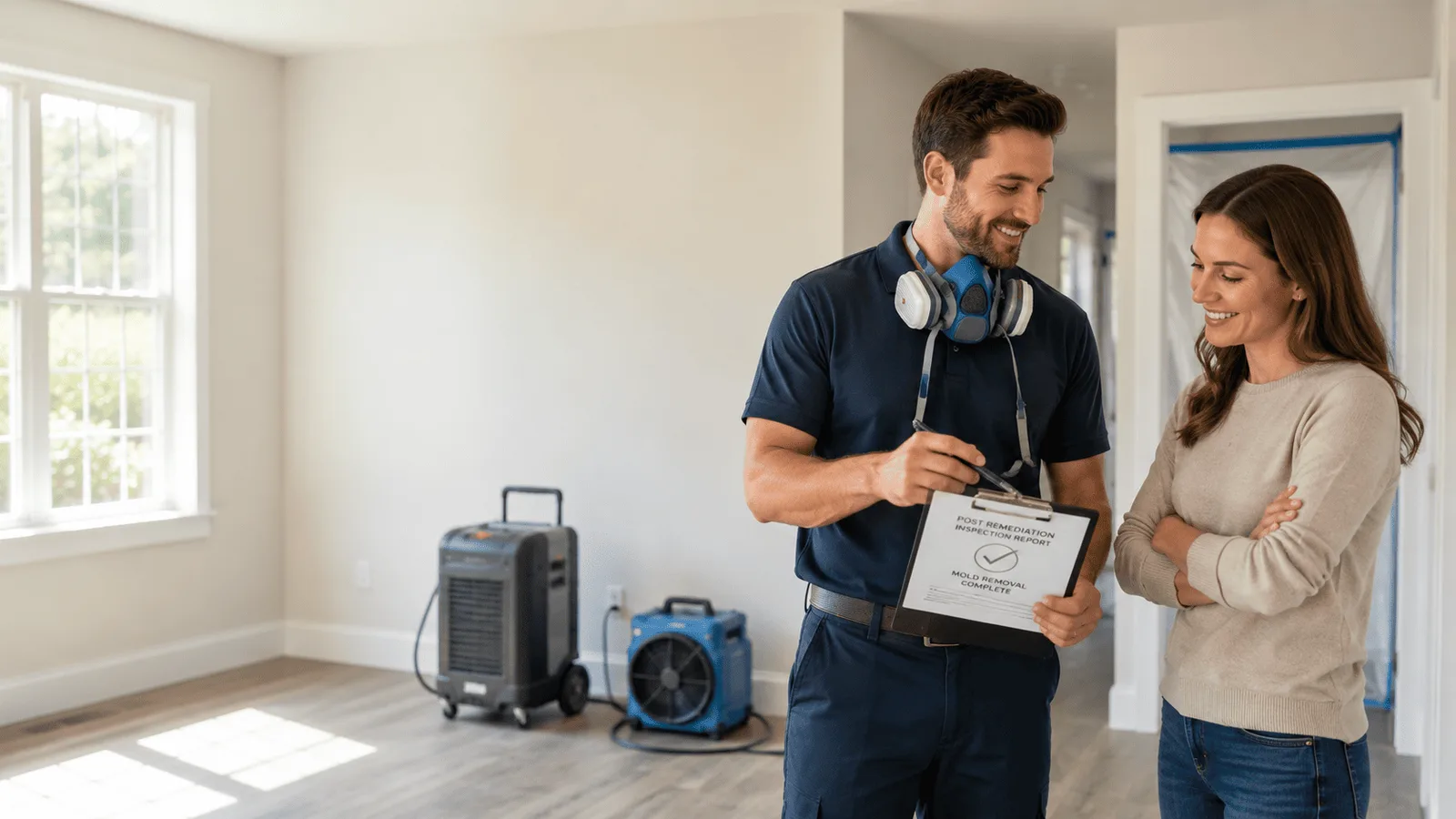 Why choose Mold Inspection in Hustonville, KY